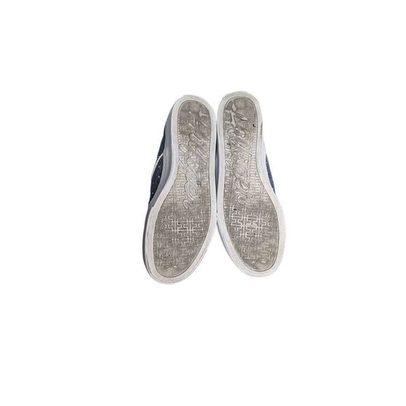 Tommy Hilfiger Sneaker Twlilette2-M polka dot Slip on 8.5 Blue White - Picture 4 of 11